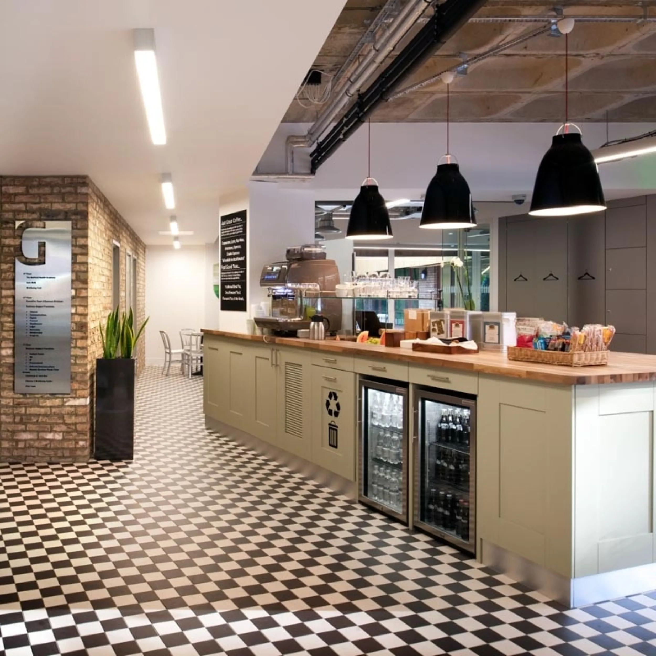 Morgan Lovell office design to impress