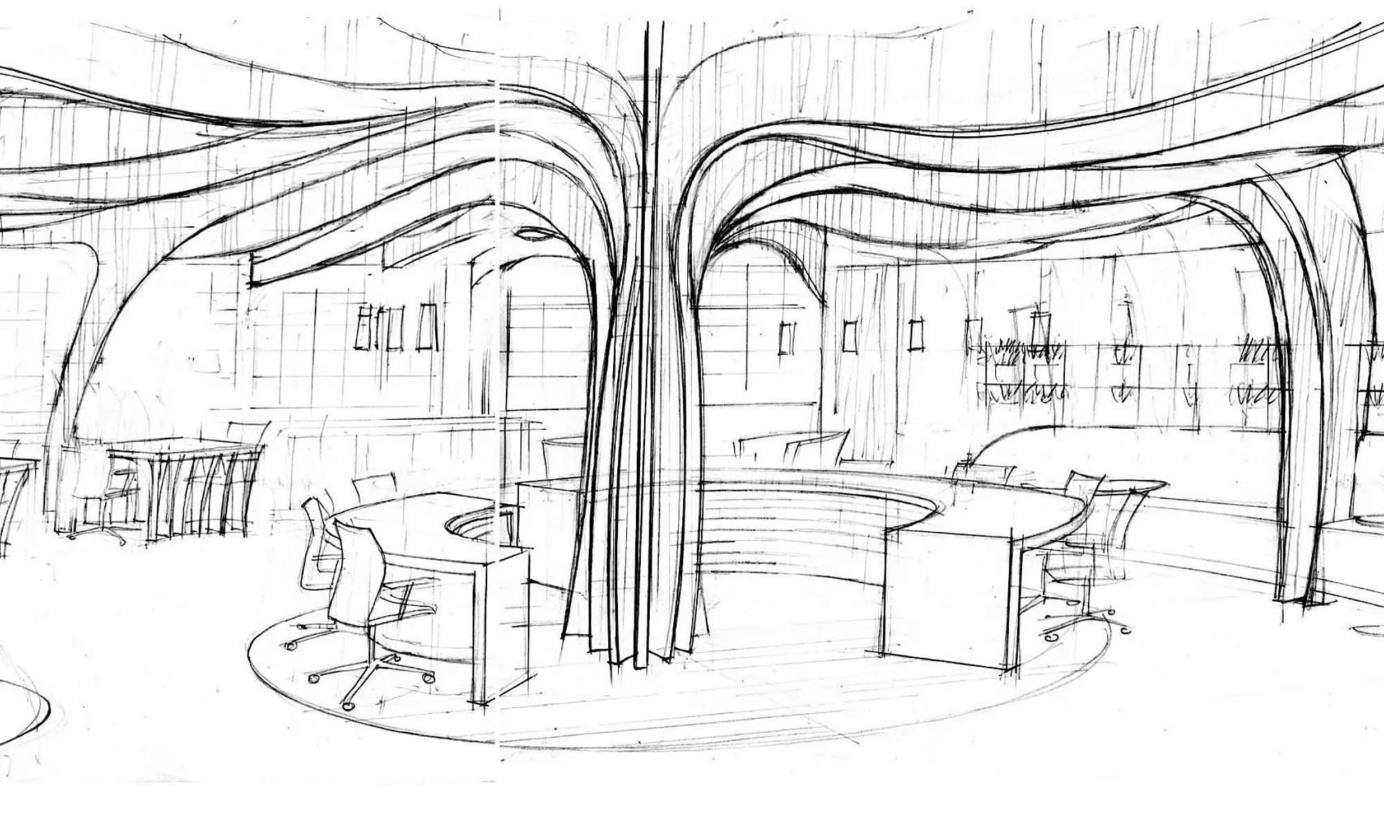Morgan Sindall biophilic office design ideas