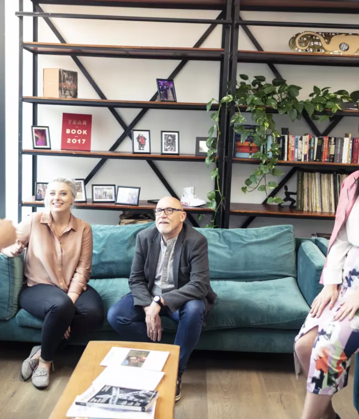 Anomaly's modern office design inspired by co-working