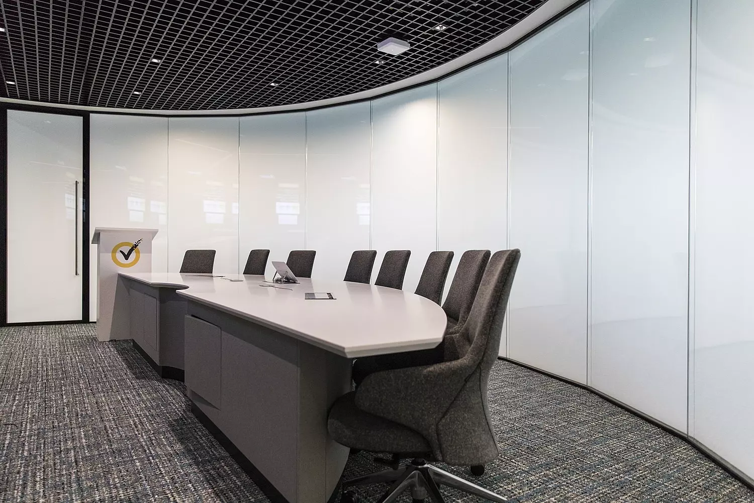 Symantec secure meeting room set up