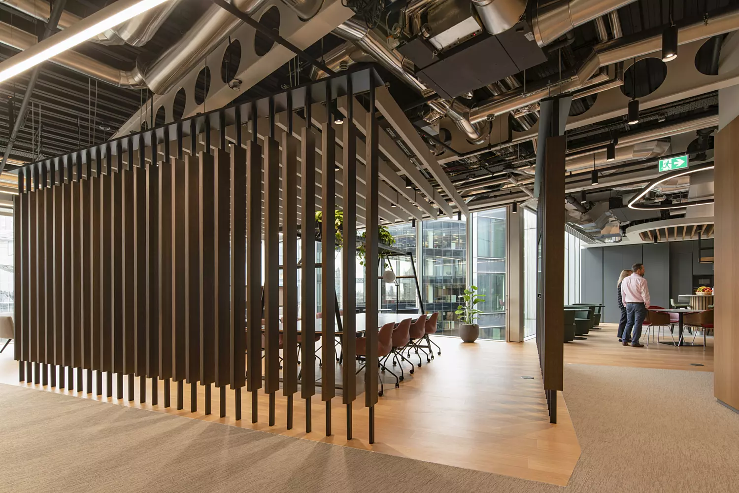 Petitioned workspace