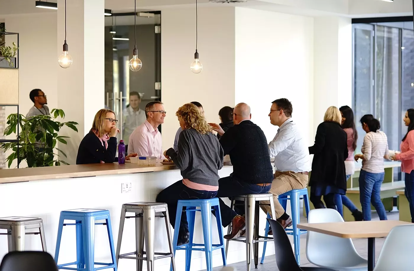 Bottomline people-centric office space design