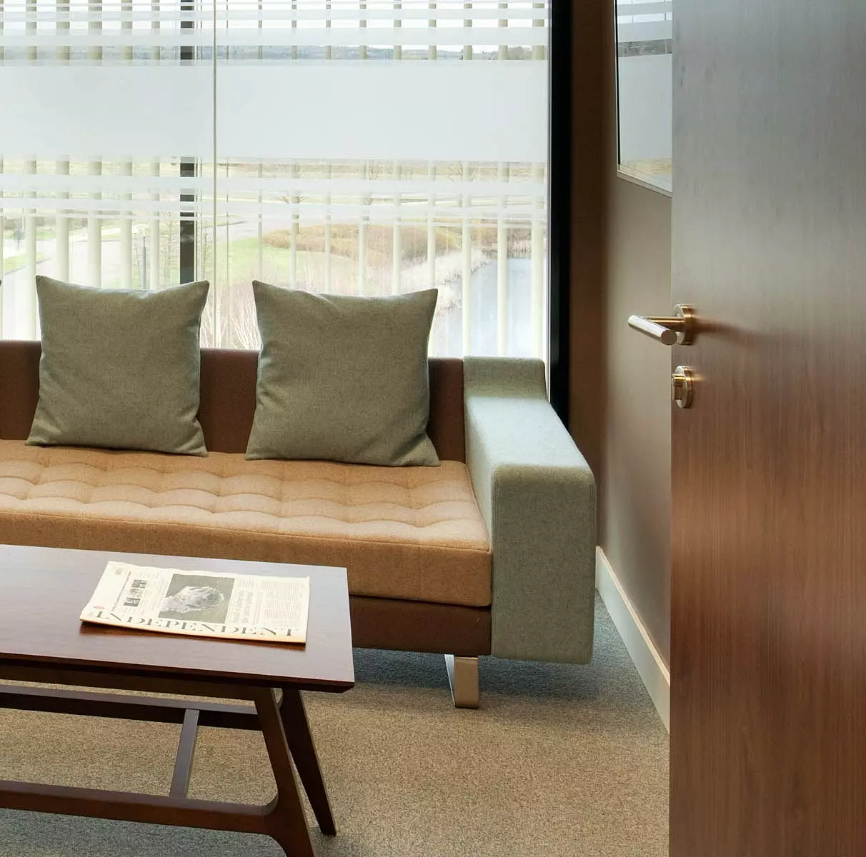 Morgan Lovell breakout area