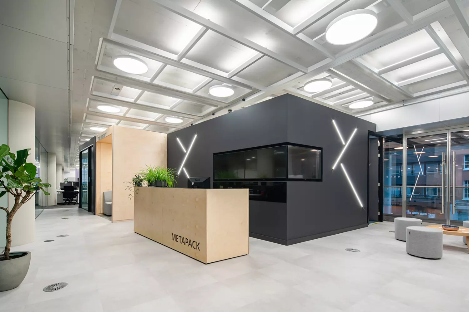 Metapack office reception