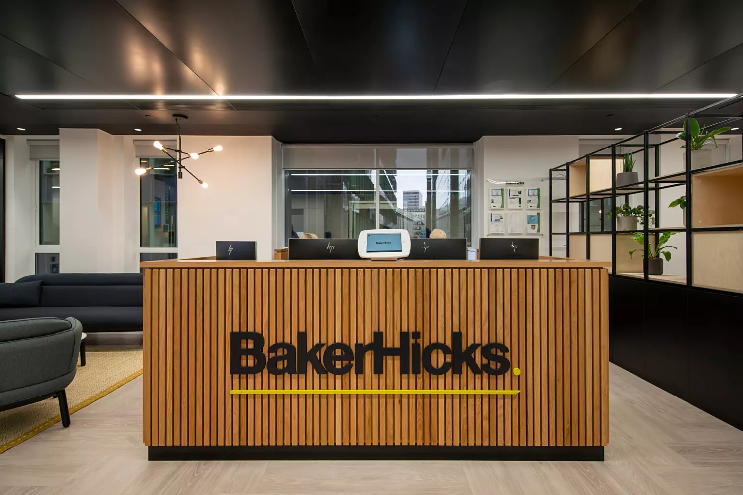 Baker Hicks London office reception
