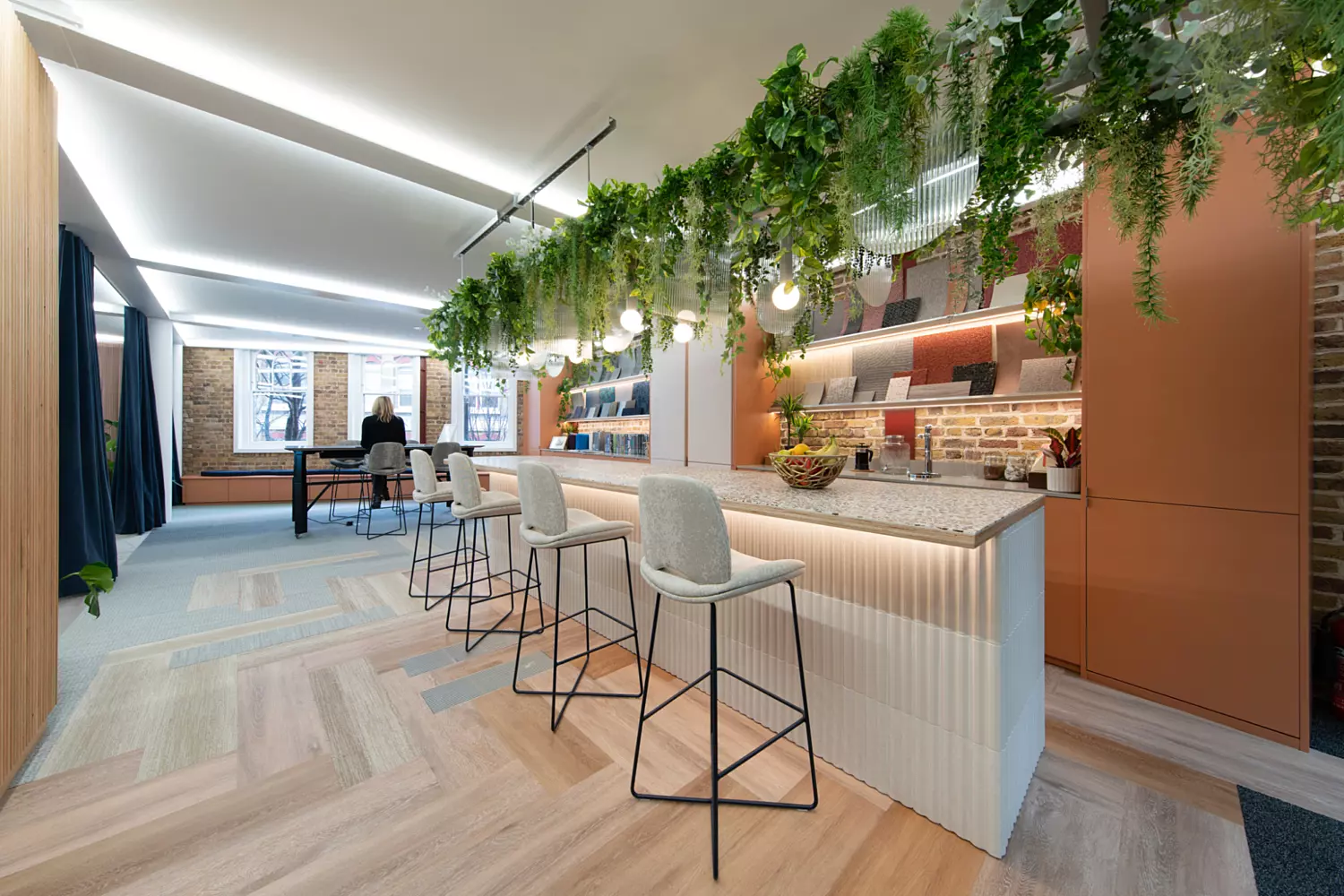 Teapoint at Interface