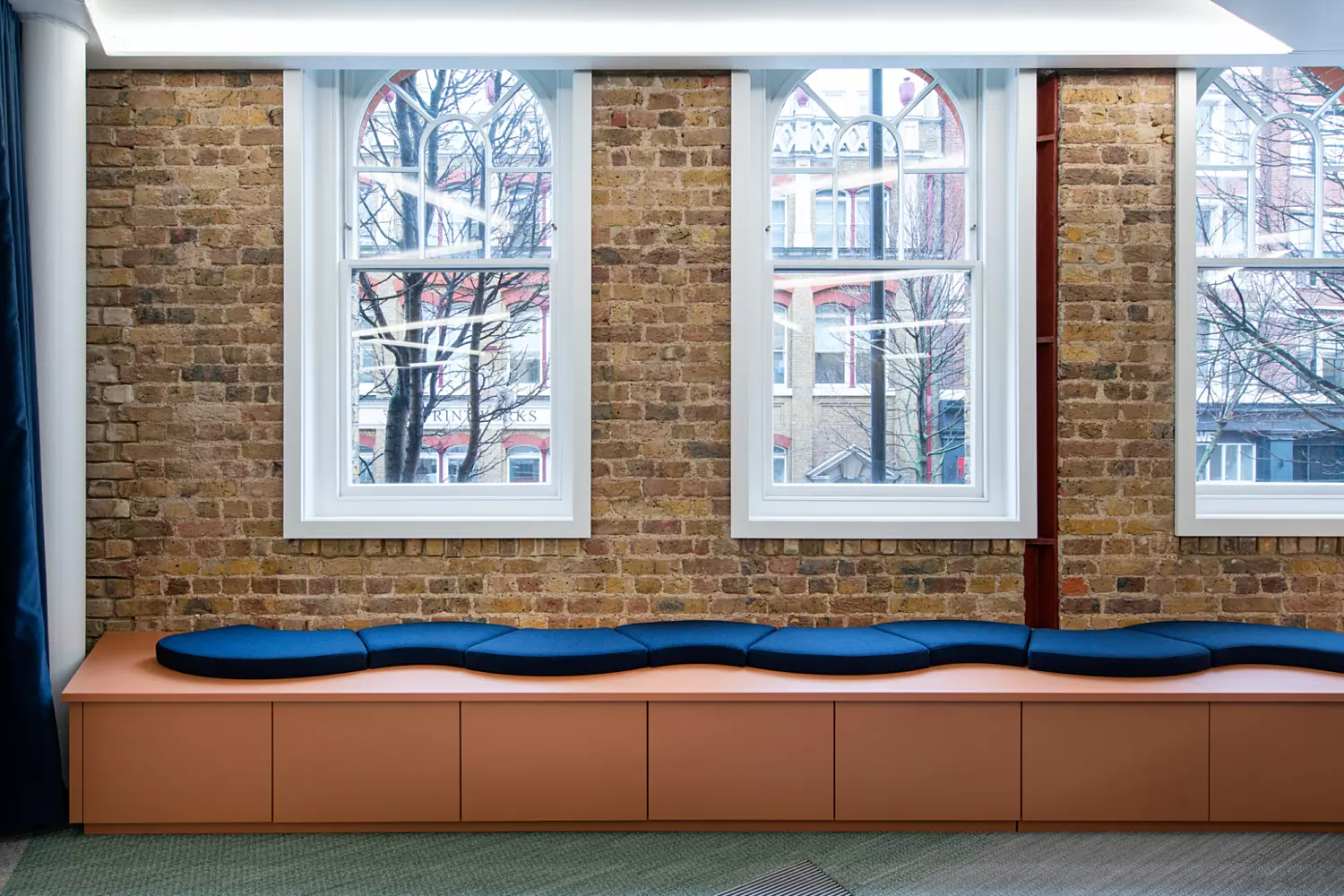 Bench seating at Interface