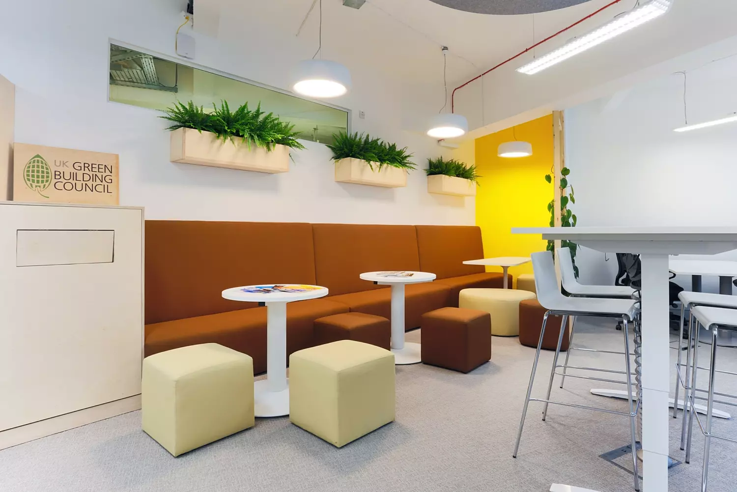 Office design for low embodied carbon