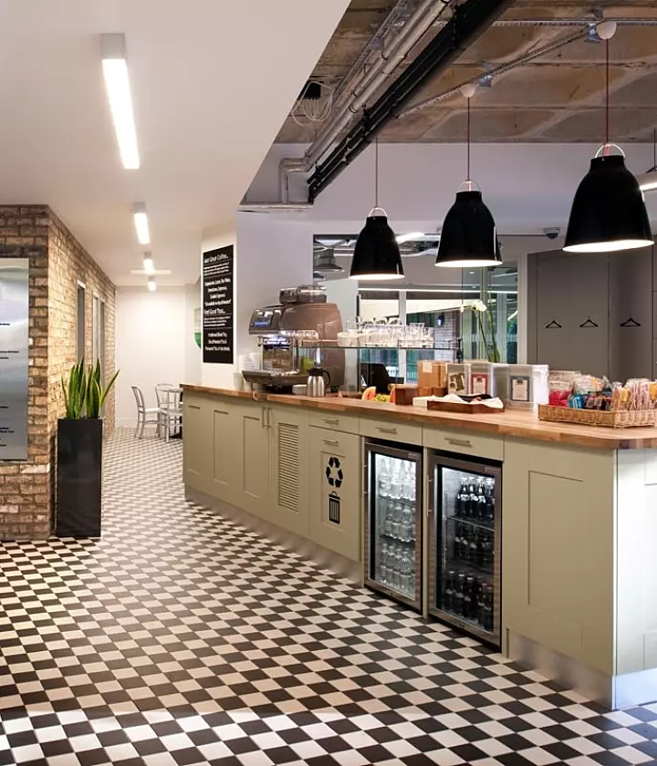 Morgan Lovell office design to impress