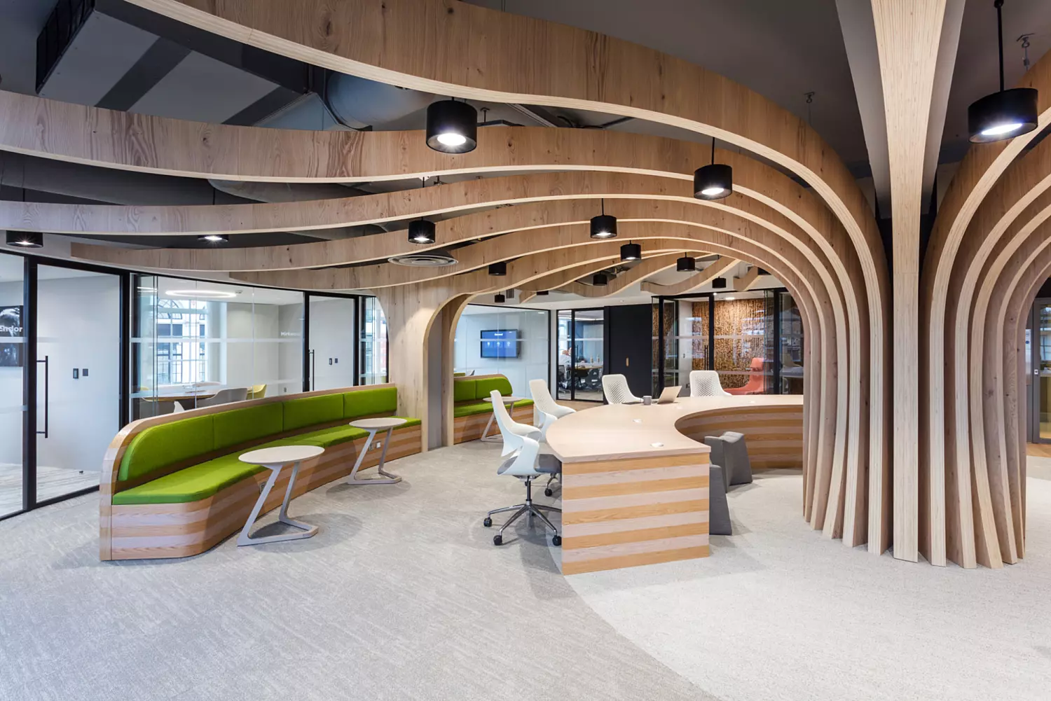 Morgan Sindall's statement office design