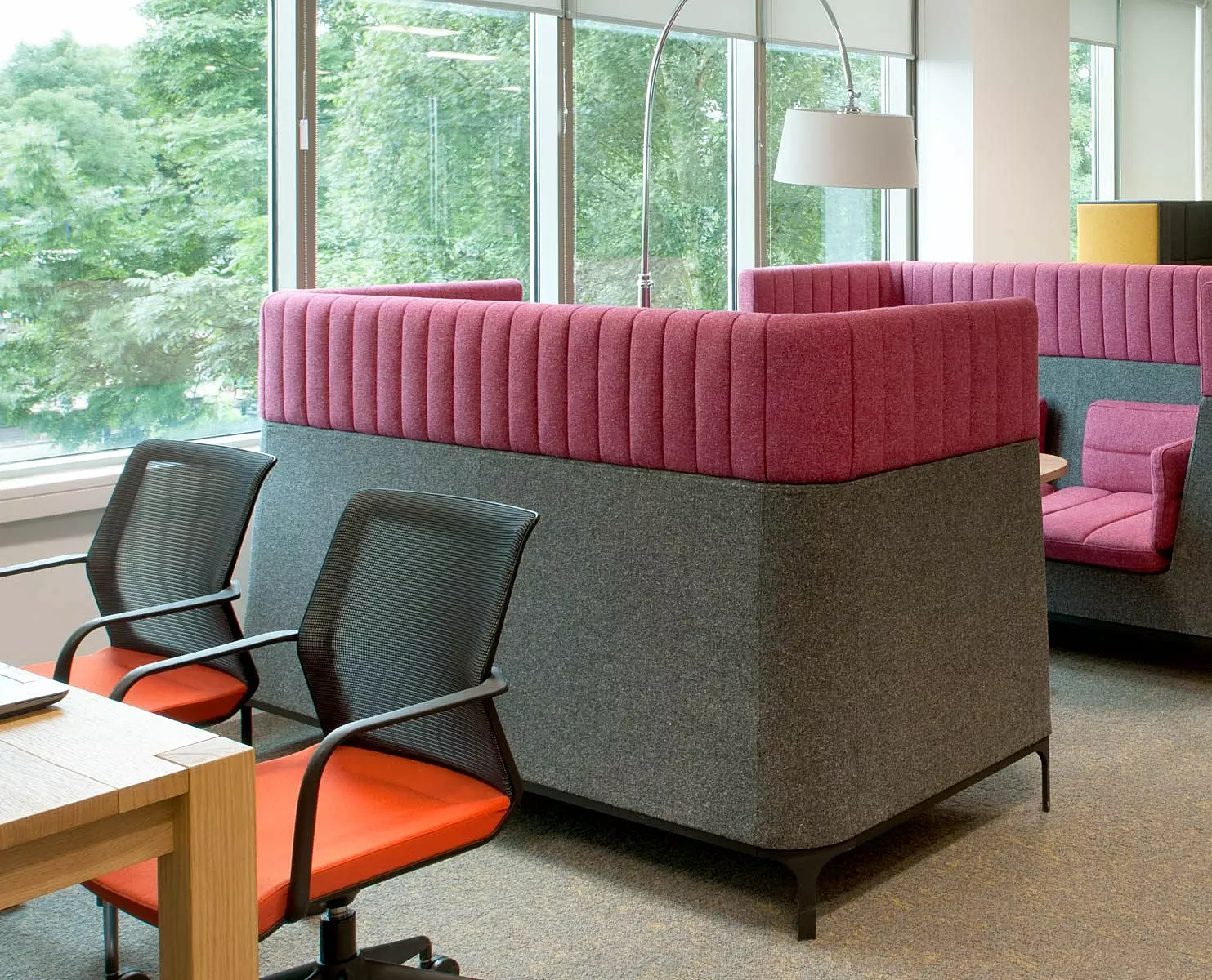 Suez office design for employee engagement