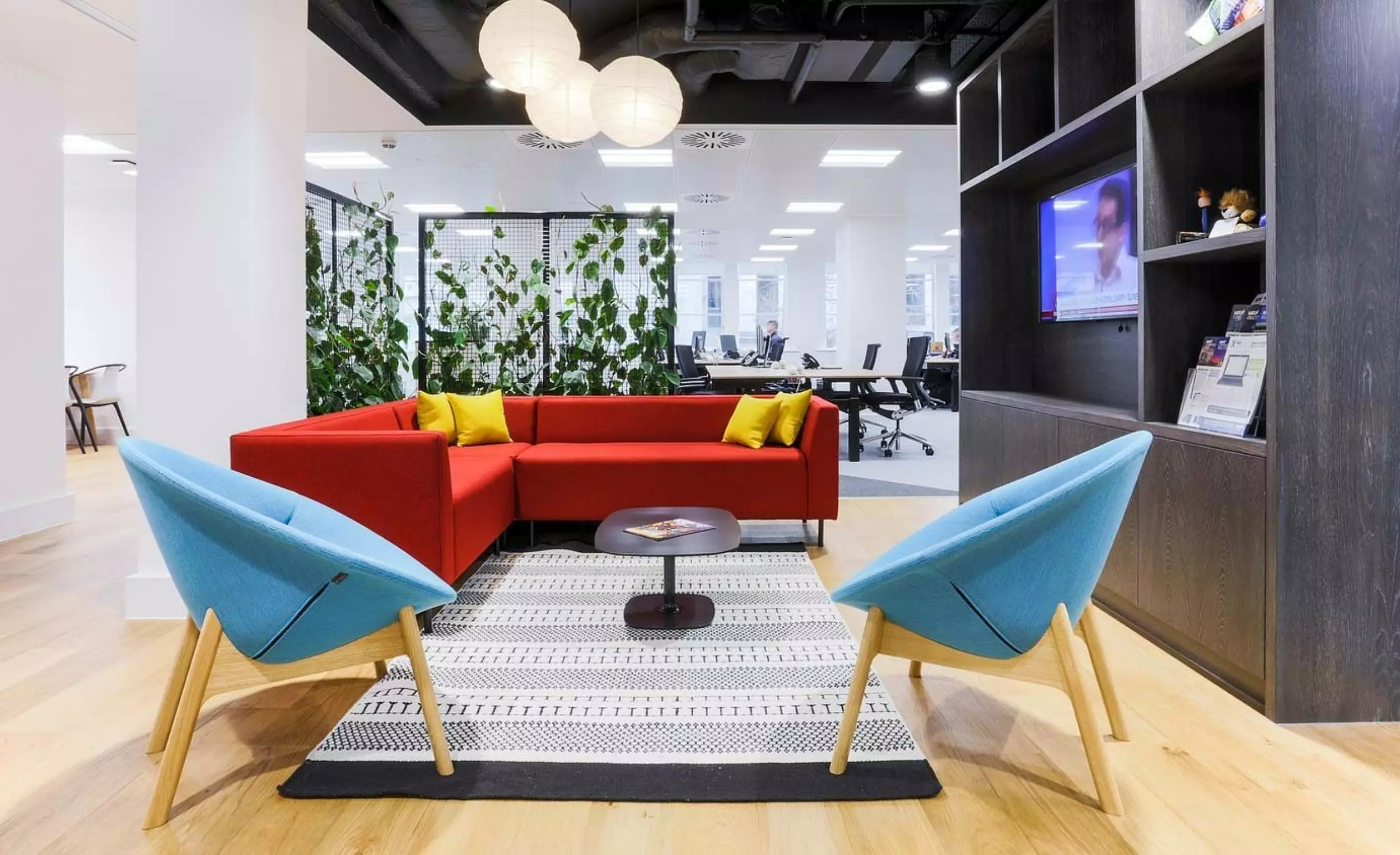 MRI Software's trendy breakout space