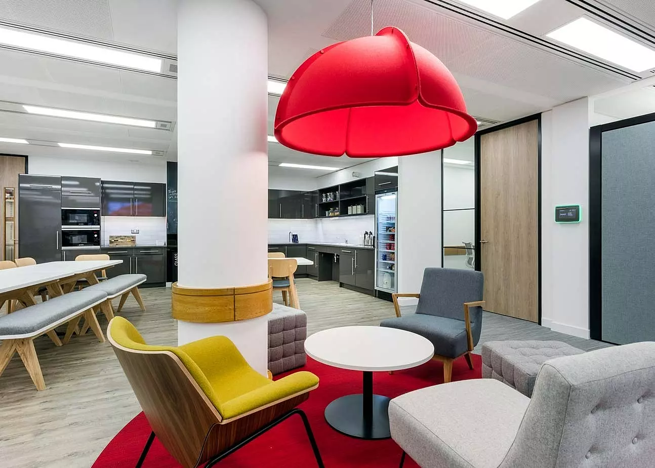 Task-based working inspired office design