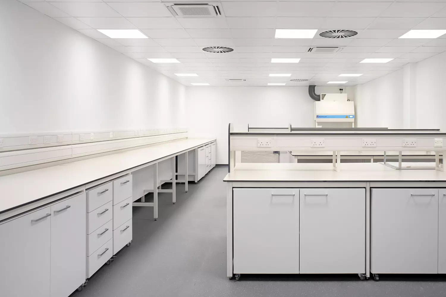 Life science facilities at Sekisui